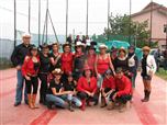 scuola di ballo country alla Castagnata 2014