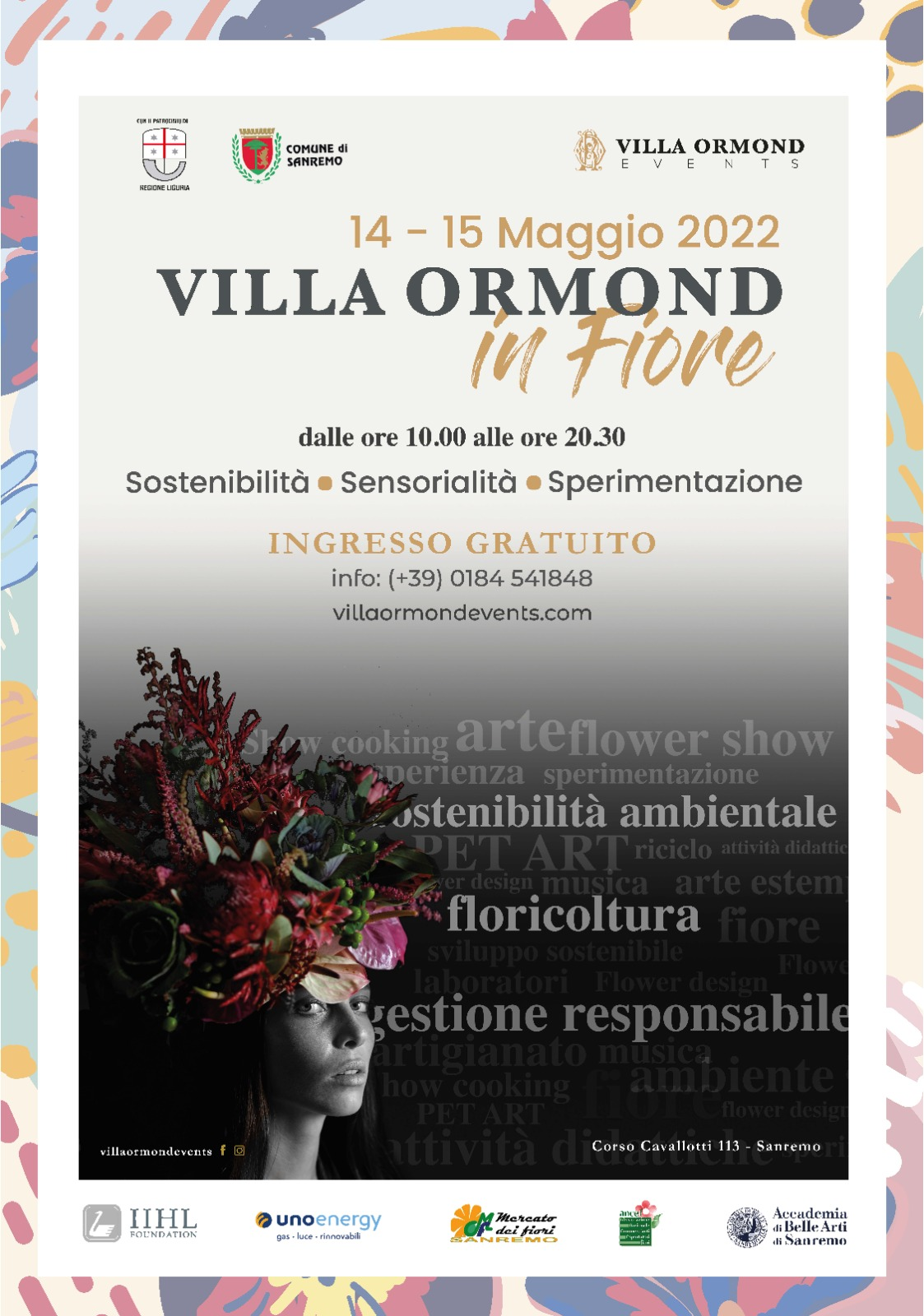 Villa Ormond in fiore 2022 - Sanremo